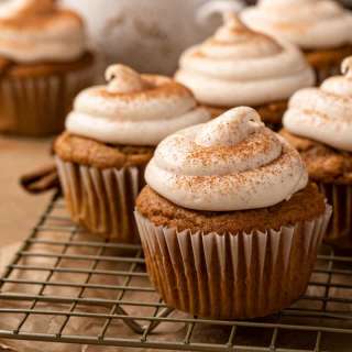 Pumpkin Spice Cupcakes
