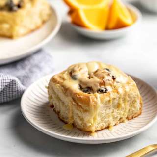 Cranberry Orange Cinnamon Rolls