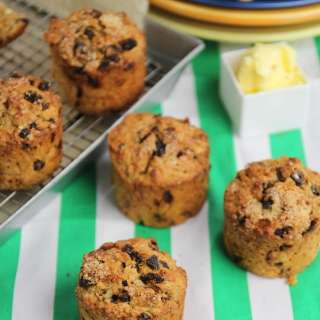 Rye and Sultana Soda Bread Mini