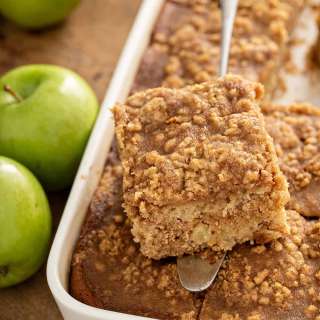 Apple Coffee Cake