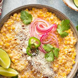 Mexican Street Corn Salad (Esquites)