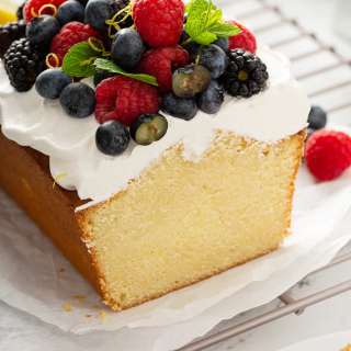 Lemon Whipping Cream Cake