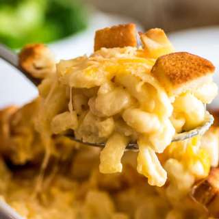 Deluxe Mac and Cheese for Two