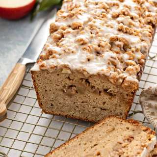 Apple Fritter Bread
