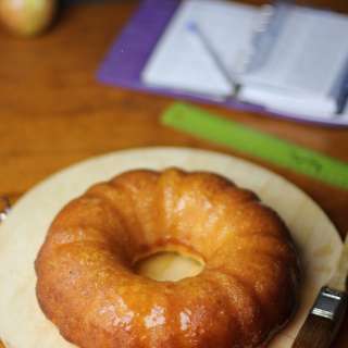 Pineapple Doughnut Glaze Cake