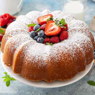 Whipping Cream Cake