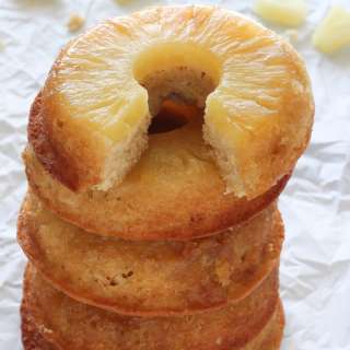 Pineapple Upside-Down Donuts