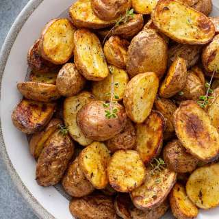 Air Fryer Roasted Potatoes