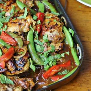 One Pot Sweet Chilli Lime Chicken