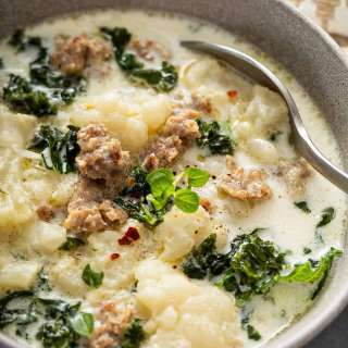 Low Carb Zuppa Toscana