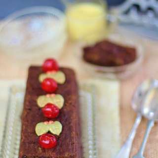 Last Minute Christmas pudding