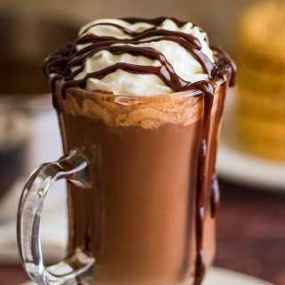 Thick and Rich Hot Chocolate for One