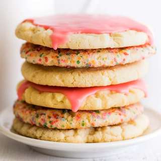 Small-batch Sugar Cookies (3 Ways)