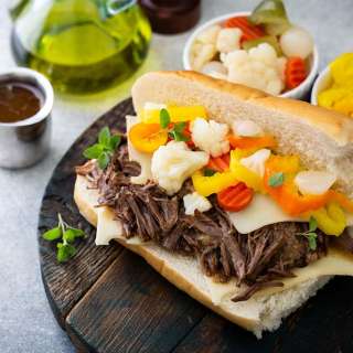 Italian Beef Sandwiches