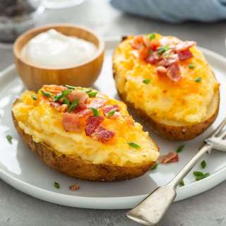 Twice-Baked Potatoes