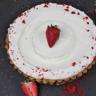 The Red Velvet Tart