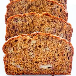 The Best Basic Banana Bread