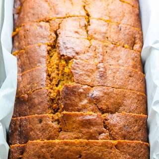 Brown Butter Pumpkin Banana Bread