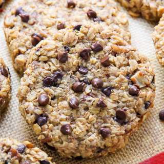 Banana Bread Breakfast Cookies