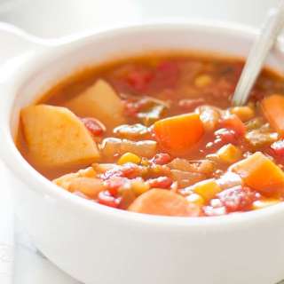 Mexican Vegan Vegetable Stew