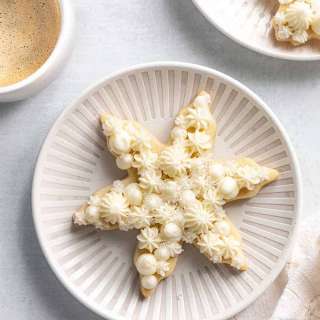 Snowflake Sugar Cookies