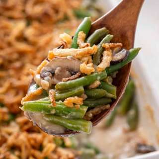 Fresh Green Bean Casserole