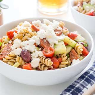 Greek Pasta Salad