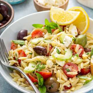 Greek Orzo Salad