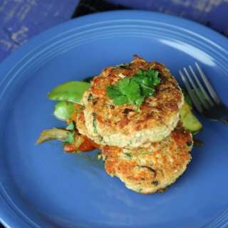 Salmon Quinoa Cakes