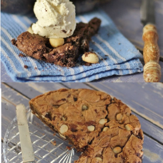 Giant Skillet Cookie