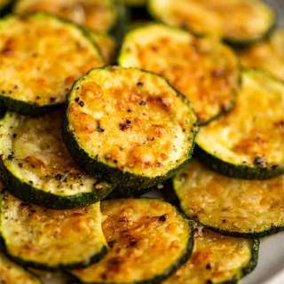 Baked Parmesan Zucchini