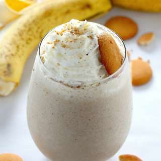 Healthy Banana Cream Pie Smoothie