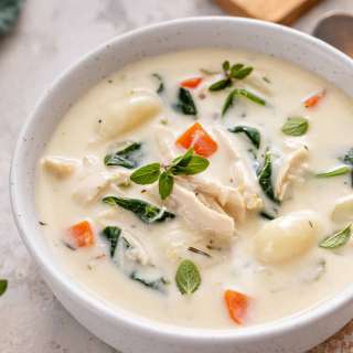 Chicken and Gnocchi Soup