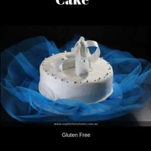 Gluten Free Chocolate Orange Ballerina Cake