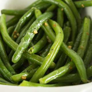 No-fail Butter and Garlic Green Beans