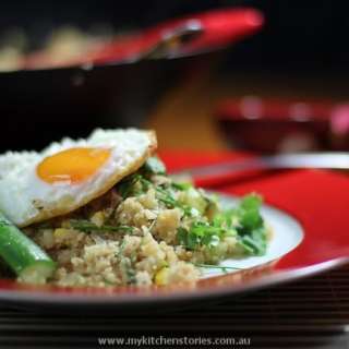 Cauliflower Fried Rice