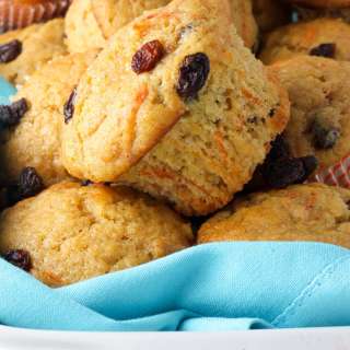 Carrot Raisin Muffins