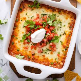 Easy Chili Cheese Dip