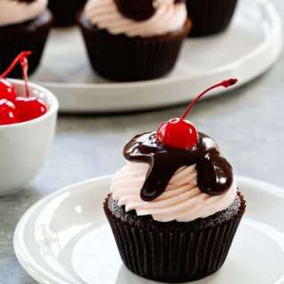 Coca-Cola Cupcakes