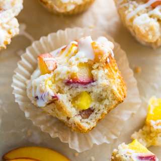 Peaches and Cream Muffins