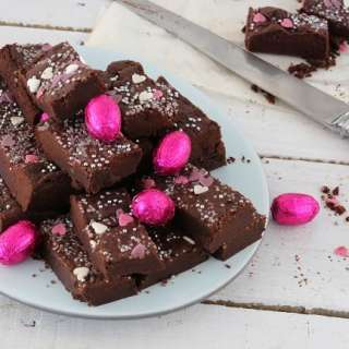 Chocolate Shortbread - Easter treats