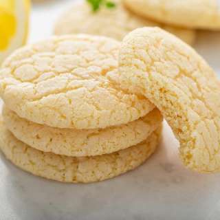 Chewy Lemon Sugar Cookies