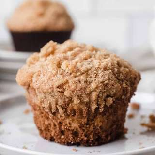 Banana Crumb Muffins