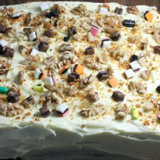 Carrot and Pineapple Cake