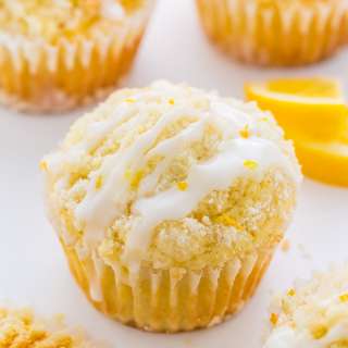 Lemon Crumb Muffins