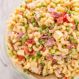 Italian Macaroni Salad