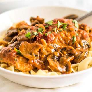 Weeknight Easy Chicken Cacciatore