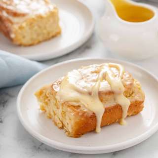 Sticky Orange Rolls with Cream Cheese Glaze