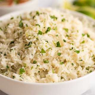 Cilantro Lime Rice