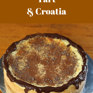 Chocolate Ricotta Tart